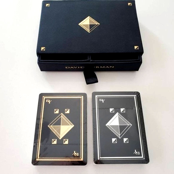 David Yurman Renaissance Playing Cards Set Limited Edition NIB - Picture 4 of 8